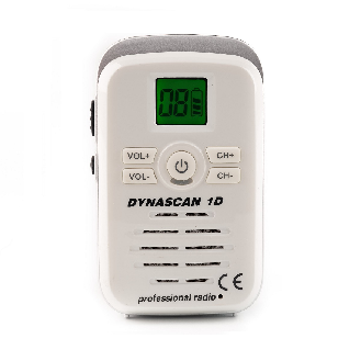Dynascan 1D blanco Walkie PMR-446 Profesional-Leer más