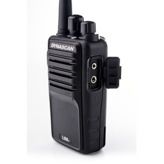 Dynascan L-88+ Walkie PMR-446 Profesional-Leer más