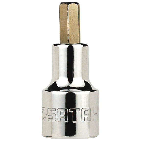 Bit Stecknuss Innensechskant, 1/2", 17 mm Bit Stecknuss Innensechskant, 1/2", 17 mm-Beschreibung lesen