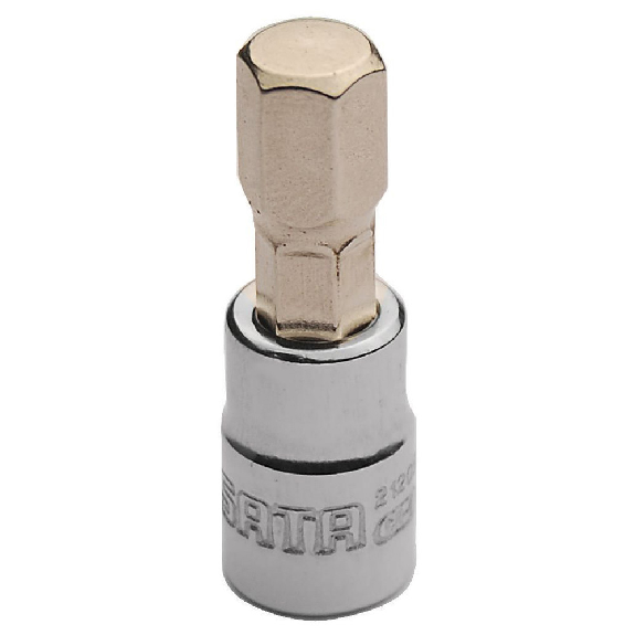 1/4" Bit Stecknuss Innensechskant, 5 mm-Beschreibung lesen