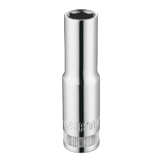 Steckschlüssel Einsatz 3/8" 6kt lange Ausführung, 15,0 mm Steckschlüssel Einsatz 3/8" 6kt lange Ausführung, 15,0 mm-Beschreibung lesen
