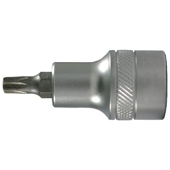 Steckschlüsseleinsatz 1/2", Torx, T40 Steckschlüsseleinsatz 1/2", Torx, T40-Beschreibung lesen
