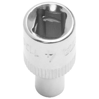 Steckschlüsseleinsatz, 6-kant, 7.0 mm-Beschreibung lesen