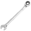 Ratschen-Ringmaulschlüssel umschaltbar, 13 mm, 180 mm