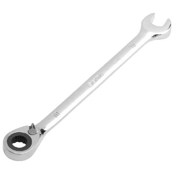 Ratschen-Ringmaulschlüssel umschaltbar, 13 mm, 180 mm-Beschreibung lesen