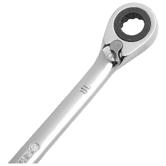 Ratschen-Ringmaulschlüssel umschaltbar, 13 mm, 180 mm-Beschreibung lesen