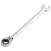 Ratschen-Ringmaulschlüssel umschaltbar, 13 mm, 180 mm