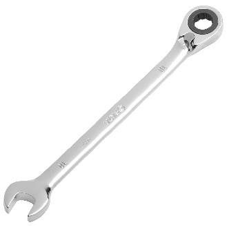 Ratschen-Ringmaulschlüssel umschaltbar, 13 mm, 180 mm-Beschreibung lesen