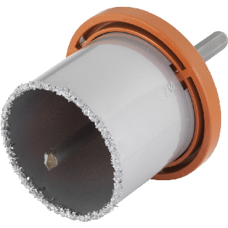 1 Dring Corona Sierra revêtu de tungstène carburo Ø 73 mm-Lire la description