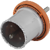 1 Drilling Corona Sierra revêtu de tungstène carburo Ø 67 mm