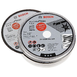 Trennscheibe Standard for Inox-o, gerade, 115 x 1 mm-Beschreibung lesen