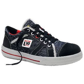 ESD-Sicherheitsschuh Sensation Low, 45, schwarz-Beschreibung lesen