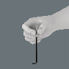 Llave acodada con función de sujeción larga 967 XL HF TORX 25 -