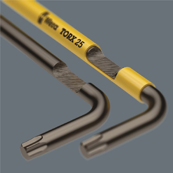 Llave acodada con función de sujeción larga 967 SXL HF TORX 8 --Leer más