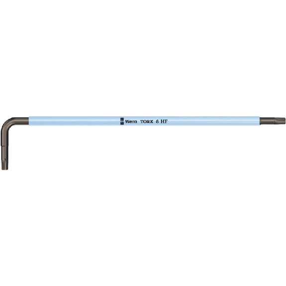 Llave acodada con función de sujeción larga 967 SXL HF TORX 8 --Leer más