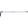 Llave acodada con función de sujeción larga 967 SXL HF TORX 8 -
