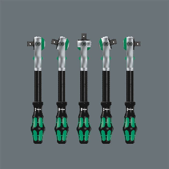 Wera 8000 C SB Zyklop Speed-Knarre mit 1/2&quot;-Antrieb, 1/2&quot; x 277 m-Beschreibung lesen