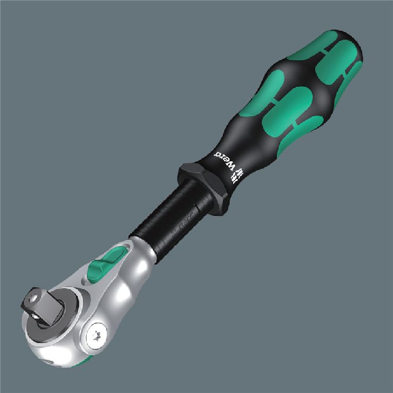8100 SB 4 Zyklop Speed-Knarrensatz, 3/8"-Antrieb, zöllig, 38-teilig-Beschreibung lesen