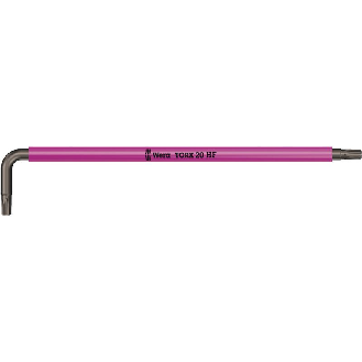 Llave acodada con función de sujeción larga 967 SXL HF TORX 20 --Leer más