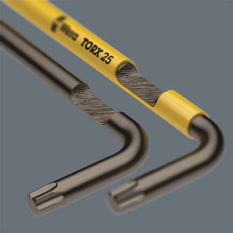 Llave acodada Multicolour función de sujeción 967 SL TORX HF 15 --Leer más