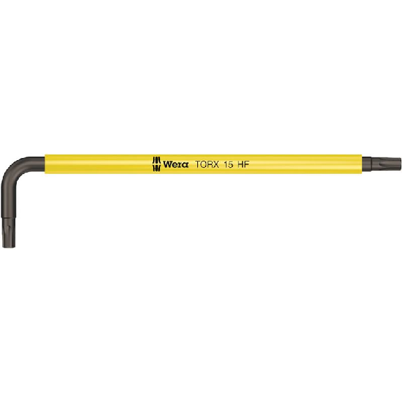 Llave acodada Multicolour función de sujeción 967 SL TORX HF 15 --Leer más