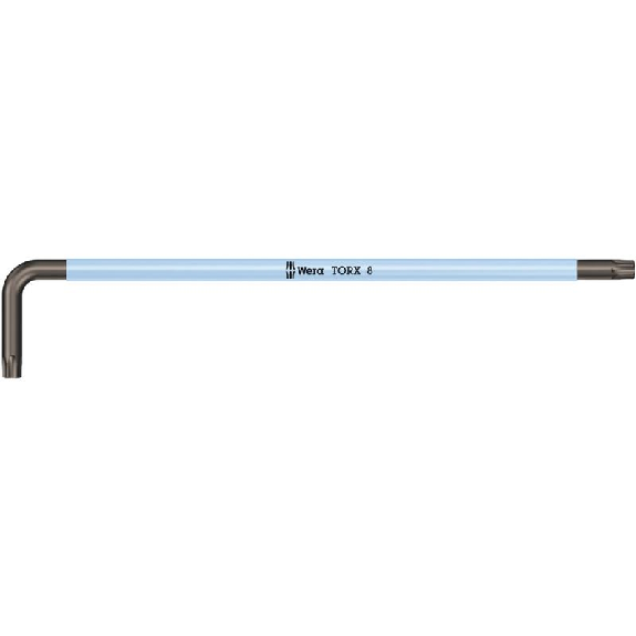 Llave acodada Multicolour versión larga 967 SXL TORX 8 --Leer más