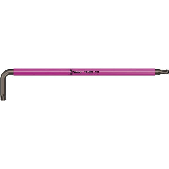 Llave acodada Multicolour versión larga 967 SPKXL TORX 20 --Leer más