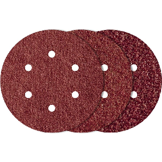 Juego de discos abrasivos adhesivos 150 mm-Leer más