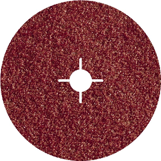 5 discos de lijar de fibra WS, grano 100   115 mm-Beschreibung lesen