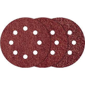 Juego de discos abrasivos adhesivos 125 mm-Leer más