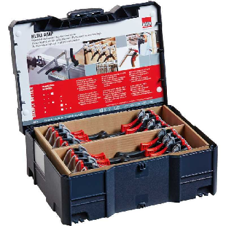 Bessey Hightech-Hebelzwinge KliKlamp Systainer KLI-S-Beschreibung lesen