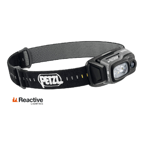 Stirnlampe SWIFT RL PRO-Beschreibung lesen