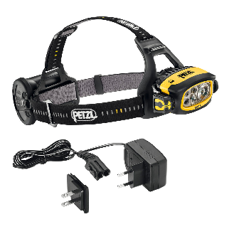 Stirnlampe DUO S, schwarz/gelb-Beschreibung lesen