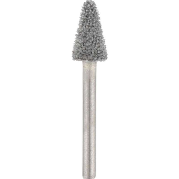 Strawberry avec dents en carbure de tungstène structurées à forme conique 7,8 mm (9934)-Beschreibung lesen