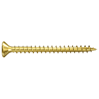 Spanplattenschraube Senkkopf Z, galvanisch verzinkt, 4,5 x 50 mm-Beschreibung lesen
