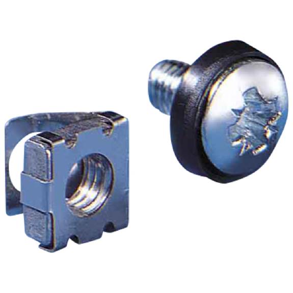 Frmutter M6 mit Schraube , M6, 10 mm-Beschreibung lesen