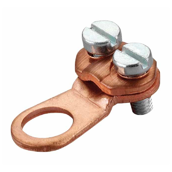 Schraubkabelschuh DIN 46227 10 Stück, blank, 6 - 10 mm², M 6-Beschreibung lesen