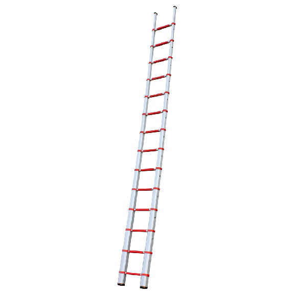 Telemaster Telescopic Manager selon en 1147, rouge, 440 cm-Lire la description