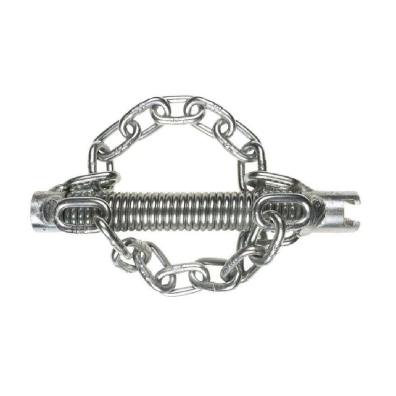 Kettenschleuderkopf mit 2 Ketten o. Ring 22K / D=60 mm zu R600-Beschreibung lesen