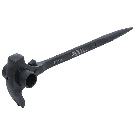 BGS Échafaudage Bâtiment 4 en 1, 19 x 22 mm, échafaudage, échafaudage Craque-Leggi tutto