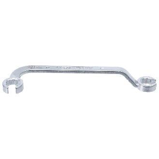 Doppel-Ringschlüssel, offen, für Diesel-Einspritzleitungen, 17 mm-Beschreibung lesen