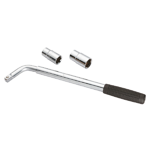 Radschlüssel L- Form 1/2" 3-tlg. Radschlüssel L- Form 1/2" 3-tlg.-Beschreibung lesen