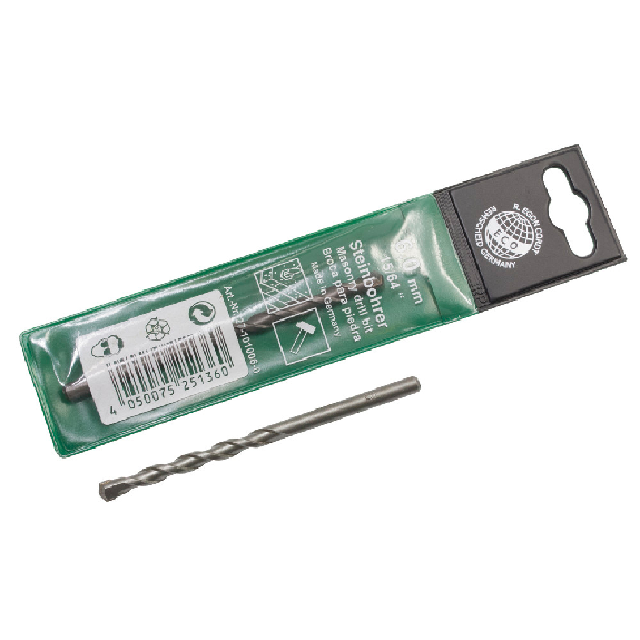 Steinbohrer ISO 5468 mit Hartmetallschneide, 8,0 mm, Länge 115 mm-Beschreibung lesen