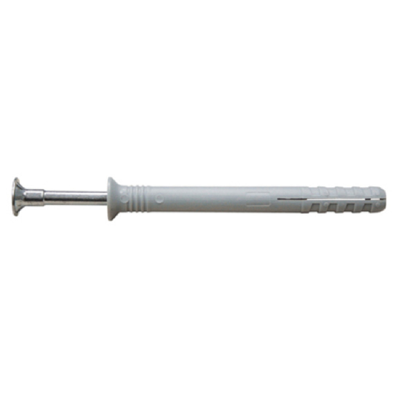 Allfa Nail Dowel Plastic, M 5 x 30 mm-Lire la description