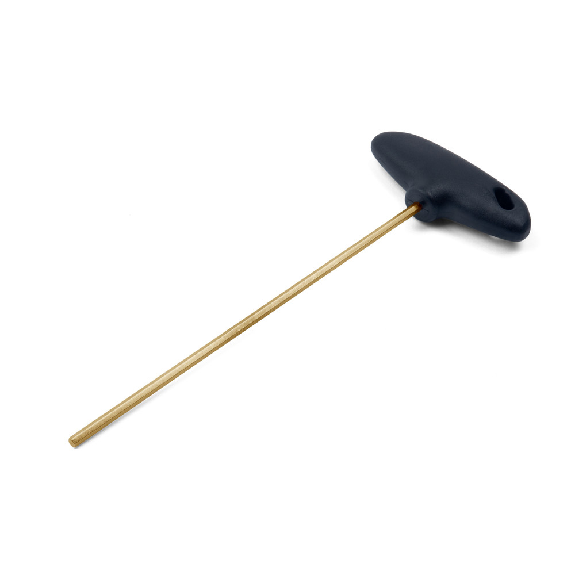 6-Kant-Stiftschlüssel mit T-Griff, funkenfrei, 4 mm-Beschreibung lesen