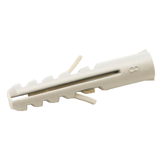 Nylon-Dübel, 8 x 40 mm, 100 Stück-Beschreibung lesen