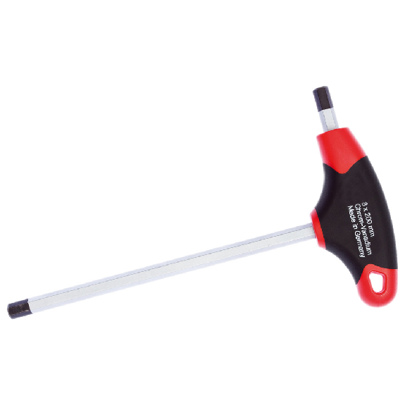 Dönges 6-Kant-T poignée-crayon Keysher avec 2 lames, 2,0 mm, 125 mm-Leggi tutto
