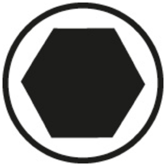 Sechskant-Winkelschraubendreher, SW 4,0 mm, Sclänge 70 x 25 mm-Beschreibung lesen