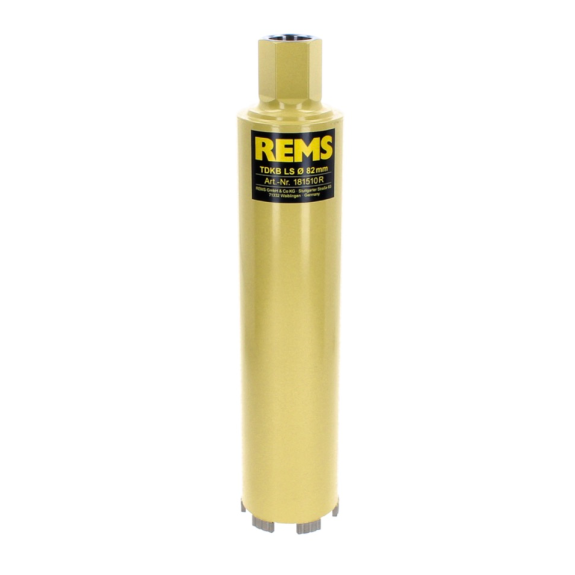 Trocken-Diamant-Bohrkronen TDKB / Mikro-Impuls-Technik / UNC 1 1/4, Größe 82 x 320 mm-Beschreibung lesen
