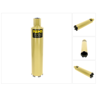 Trocken-Diamant-Bohrkronen TDKB / Mikro-Impuls-Technik / UNC 1 1/4, Größe 82 x 320 mm-Beschreibung lesen